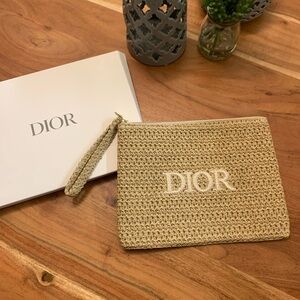 Brand New Dior Beauty Wristlet Clutch